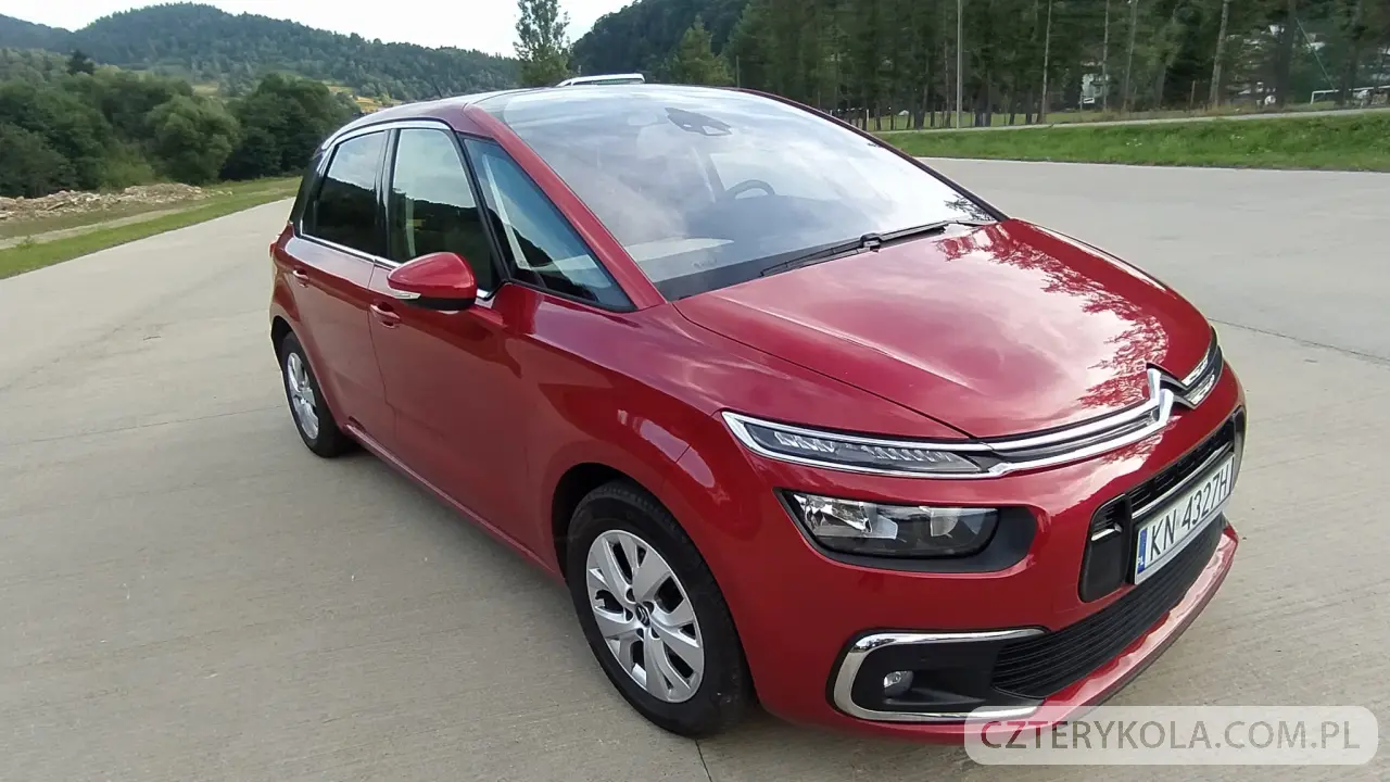 Citroen- C4 SpaceTourer- 2020 