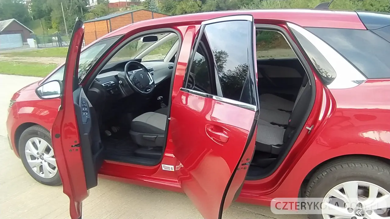 Citroen- C4 SpaceTourer- 2020 