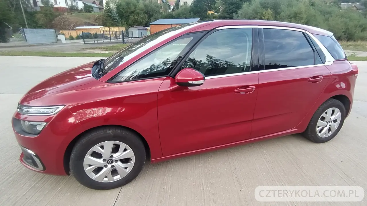 Citroen- C4 SpaceTourer- 2020 