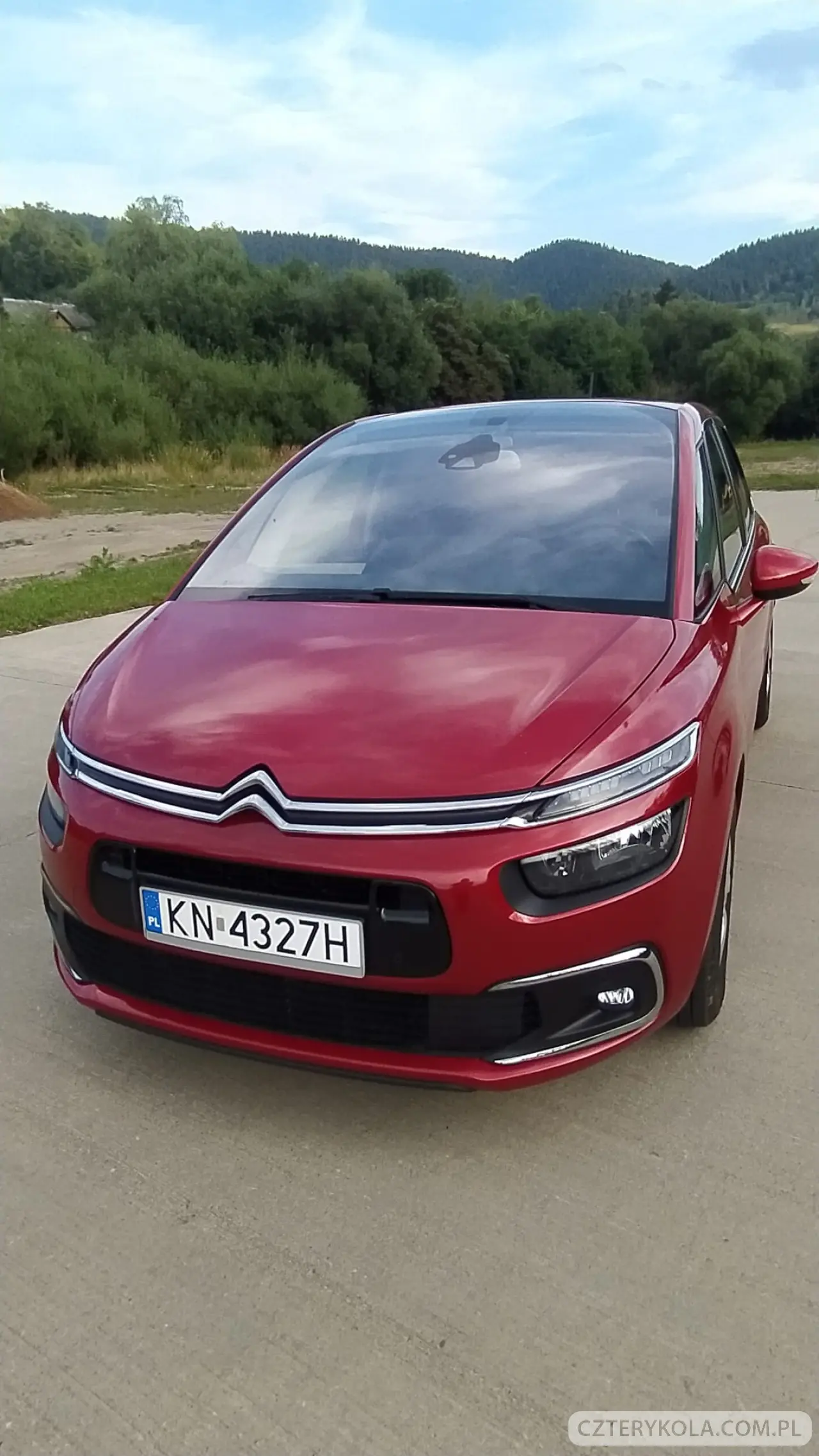Citroen- C4 SpaceTourer- 2020 