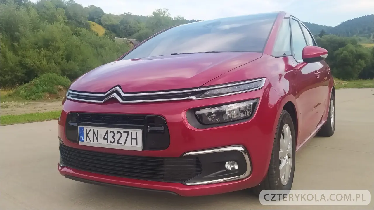 Citroen- C4 SpaceTourer- 2020 
