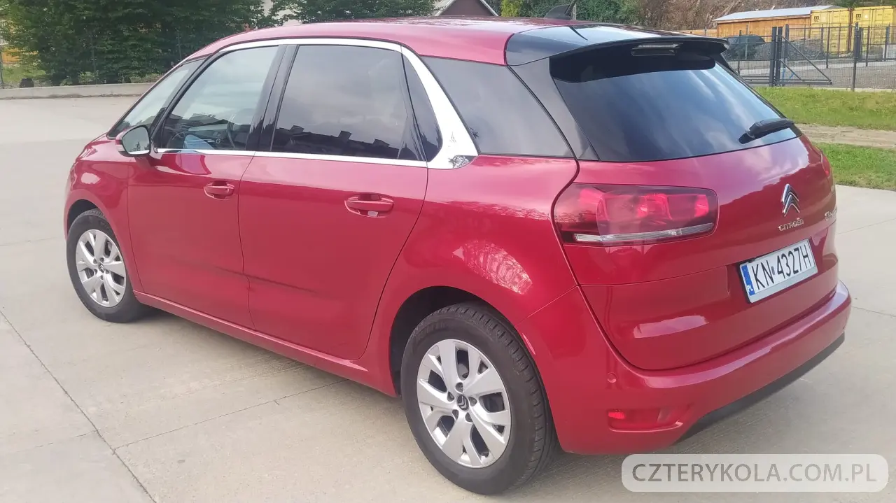 Citroen- C4 SpaceTourer- 2020 