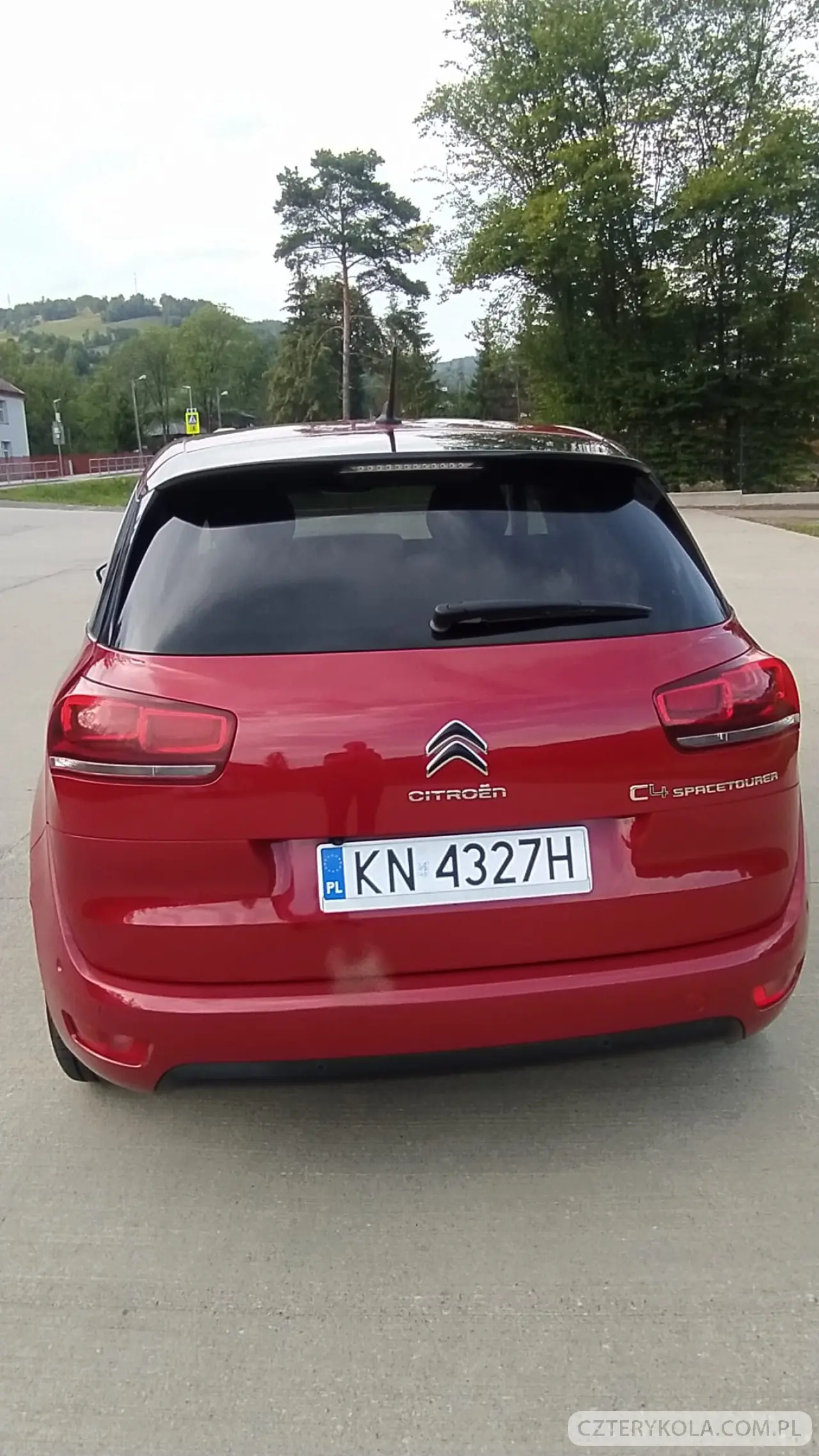 Citroen- C4 SpaceTourer- 2020 