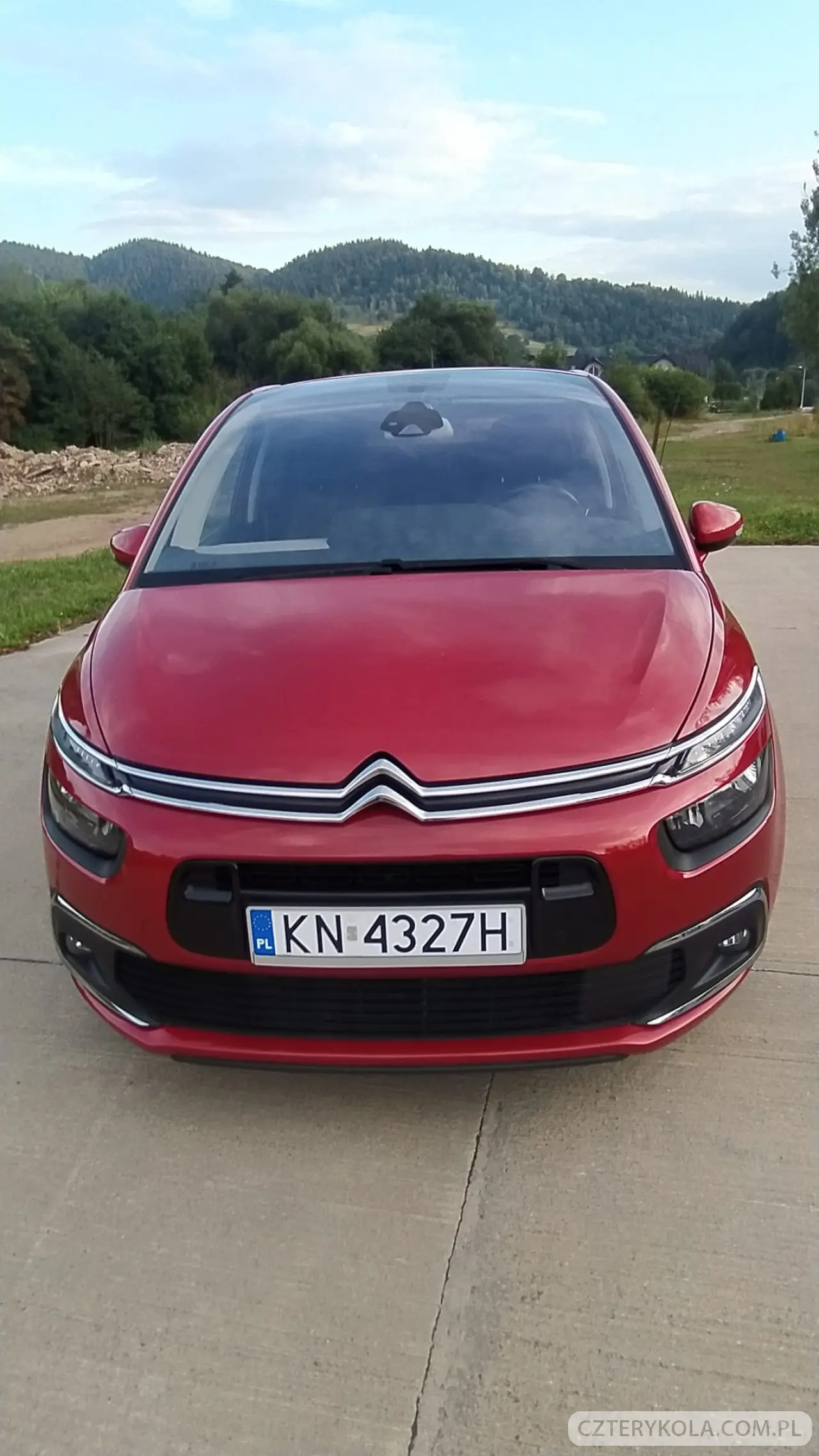 Citroen- C4 SpaceTourer- 2020 
