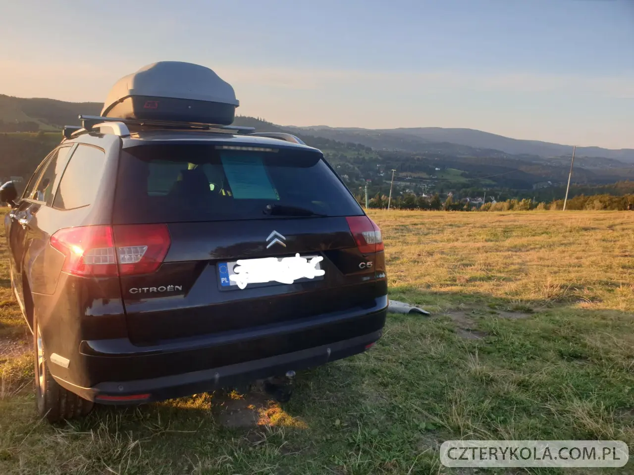 Citroen- C5- 2011 