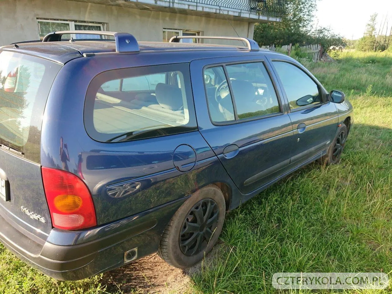 Renault- Megane- 2001 