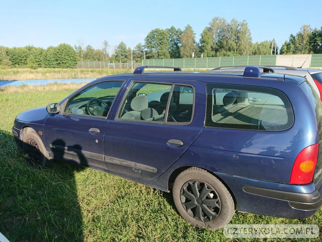 Renault- Megane- 2001 