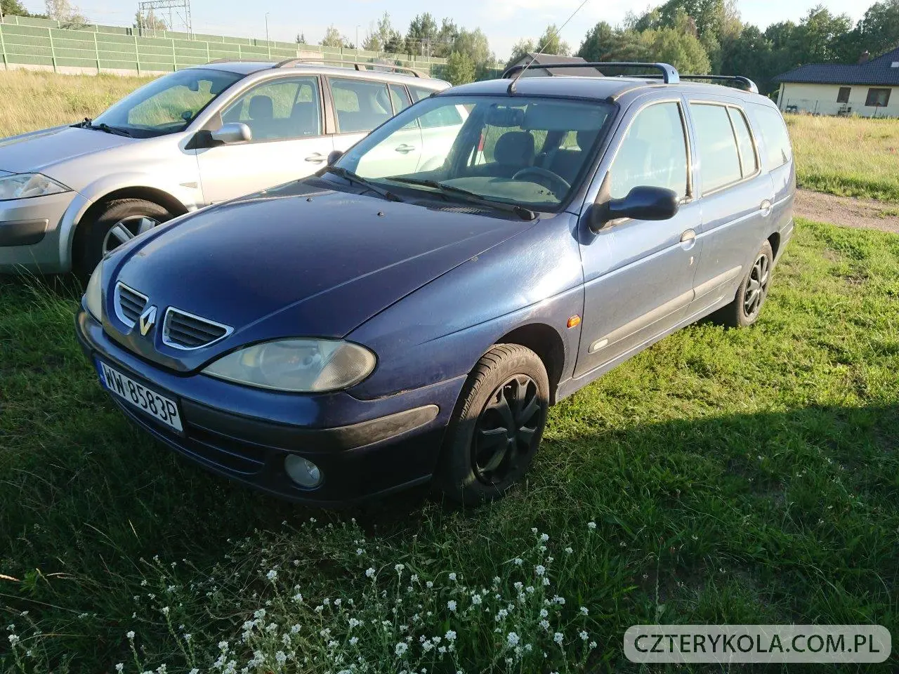 Renault- Megane- 2001 