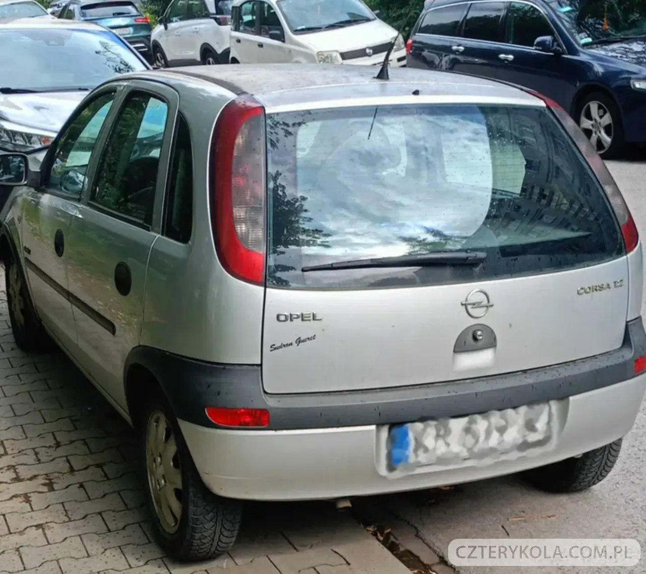 Opel- Corsa- 2002 