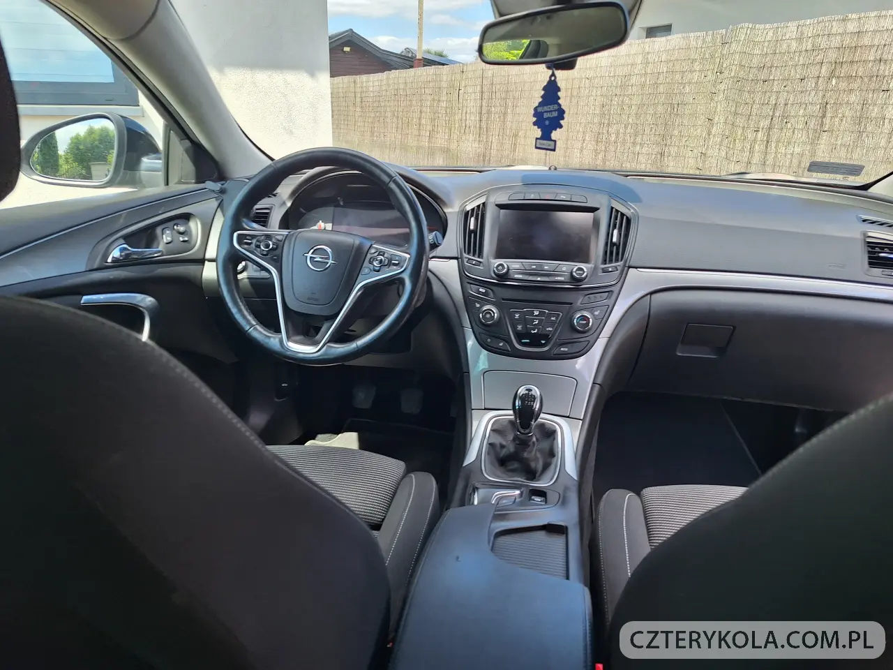 Opel- Insignia- 2014 