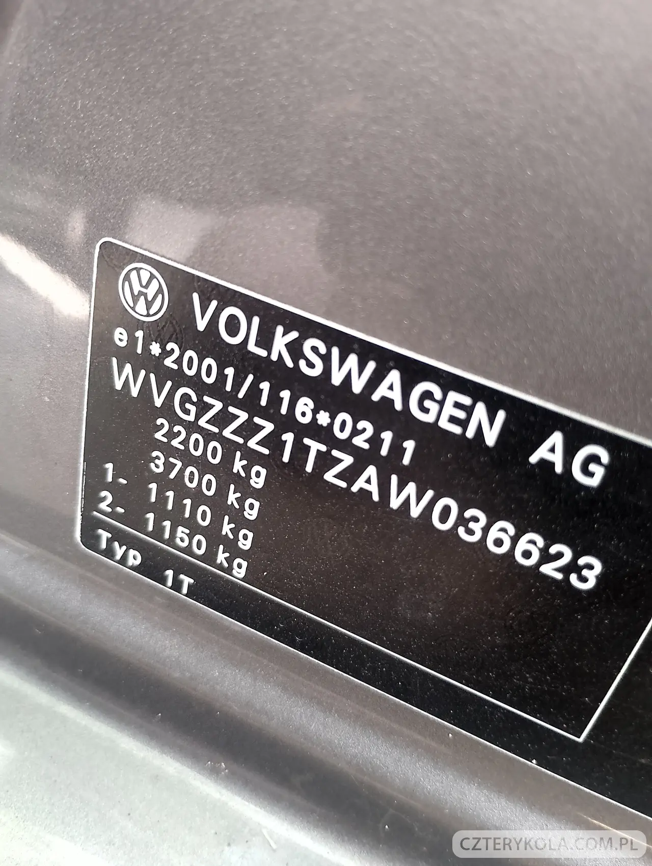 Volkswagen- Touran- 2010 