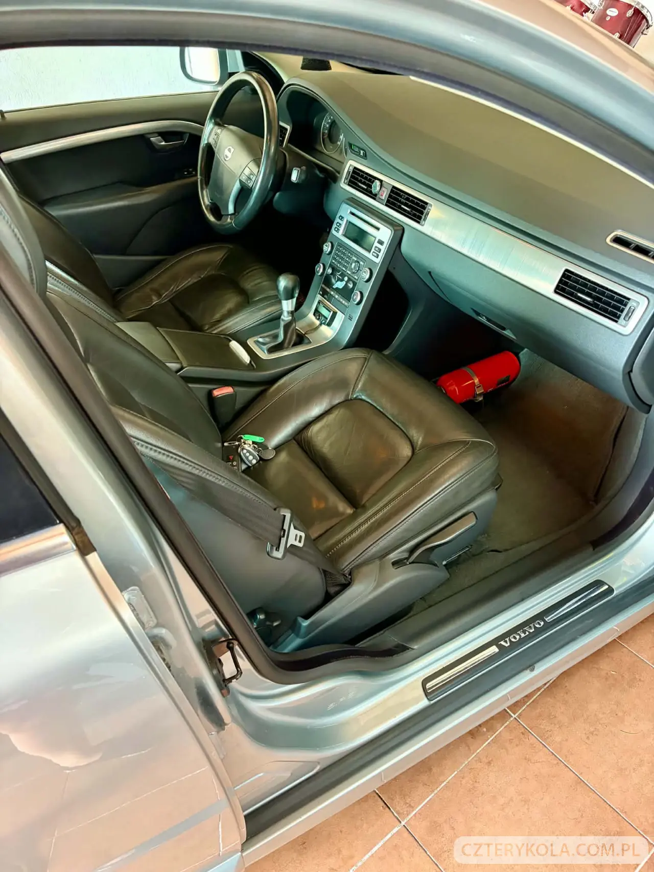 Volvo- S80- 2007 