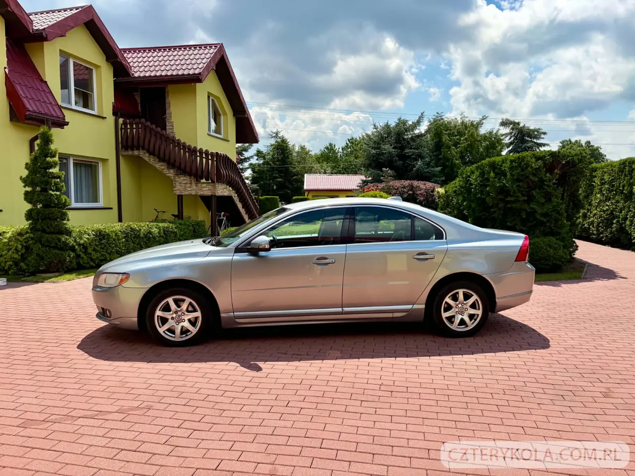 Volvo- S80- 2007 