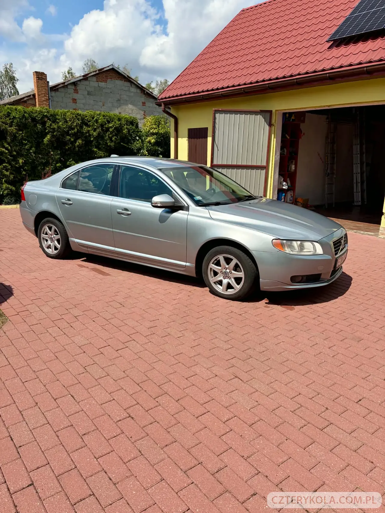 Volvo- S80- 2007 