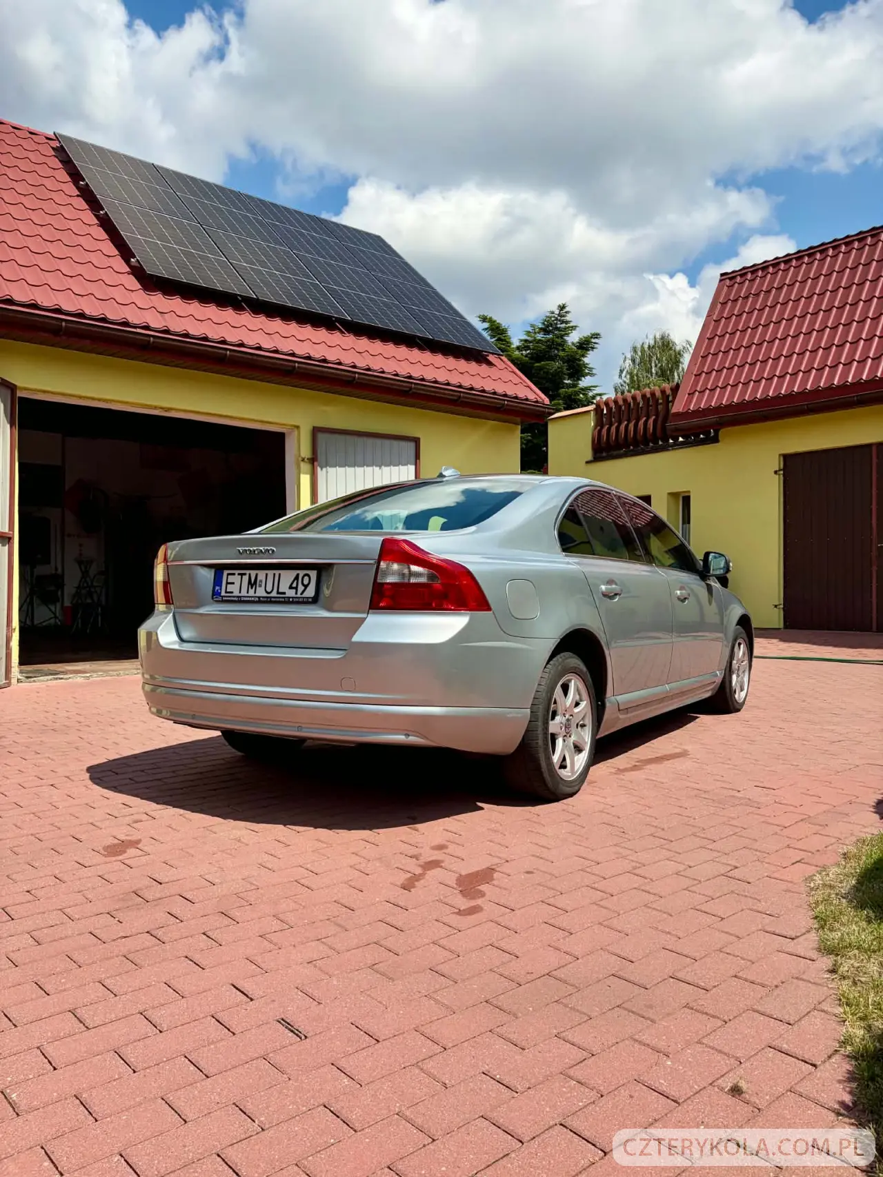 Volvo- S80- 2007 