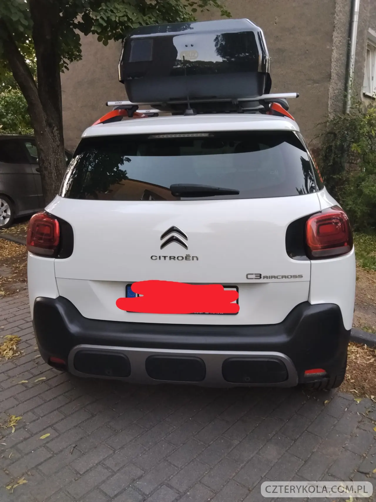 Citroen- C3 Aircross- 2018 