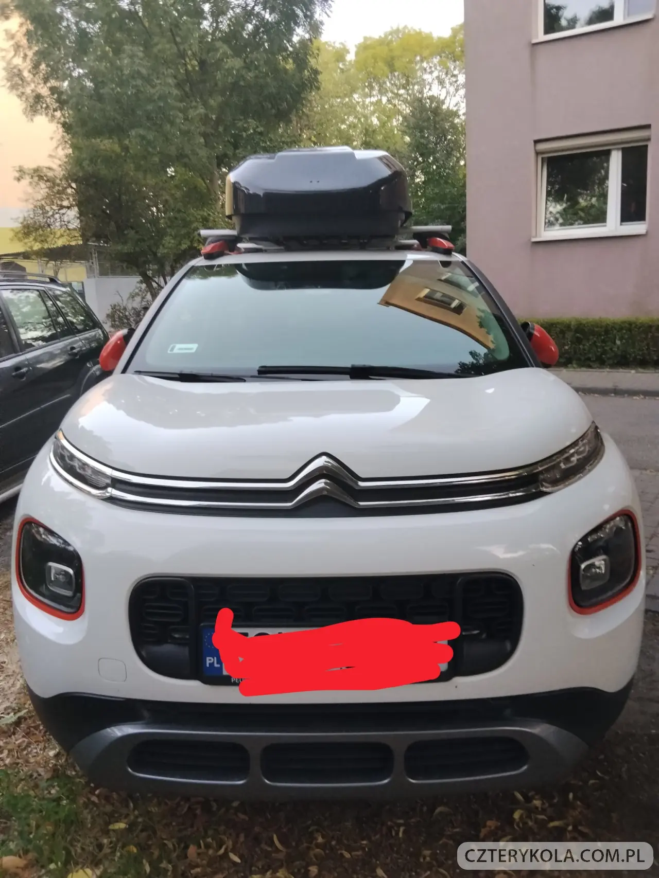 Citroen- C3 Aircross- 2018 