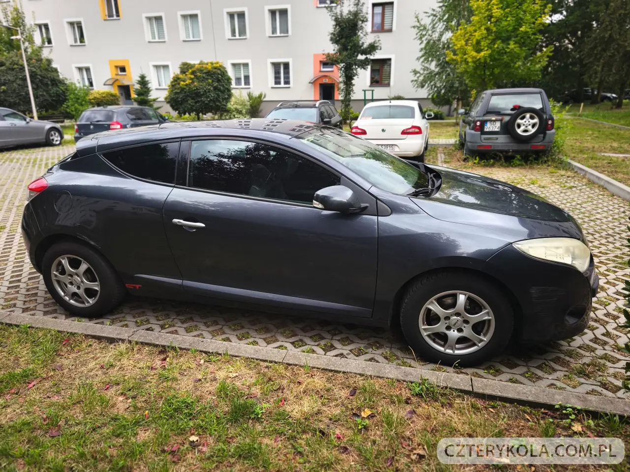 Renault- Megane- 2010 