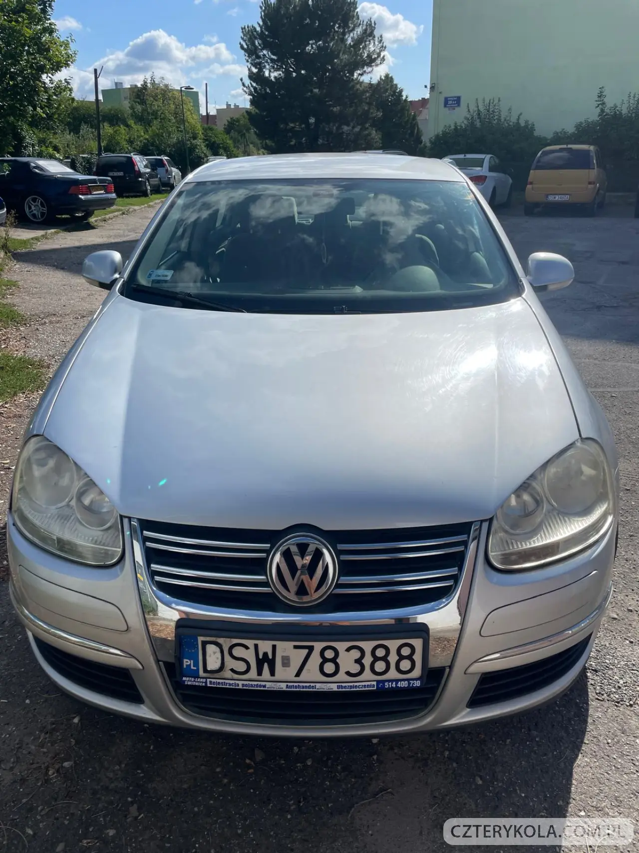 Volkswagen- Jetta- 2005 