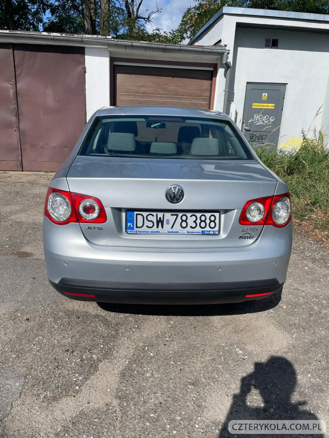 Volkswagen- Jetta- 2005 