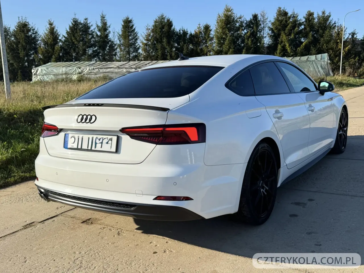 Audi- A5- 2018 