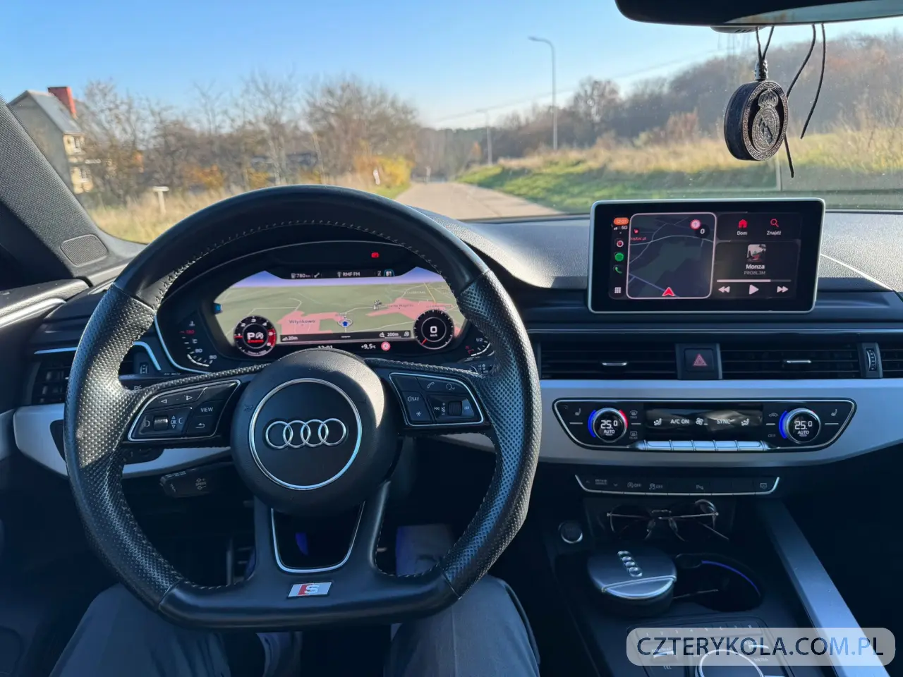 Audi- A5- 2018 