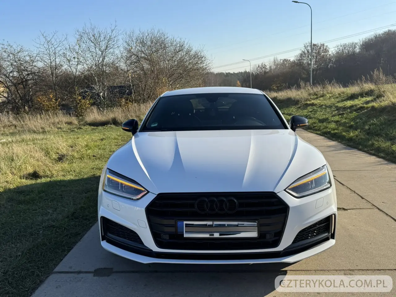 Audi- A5- 2018 