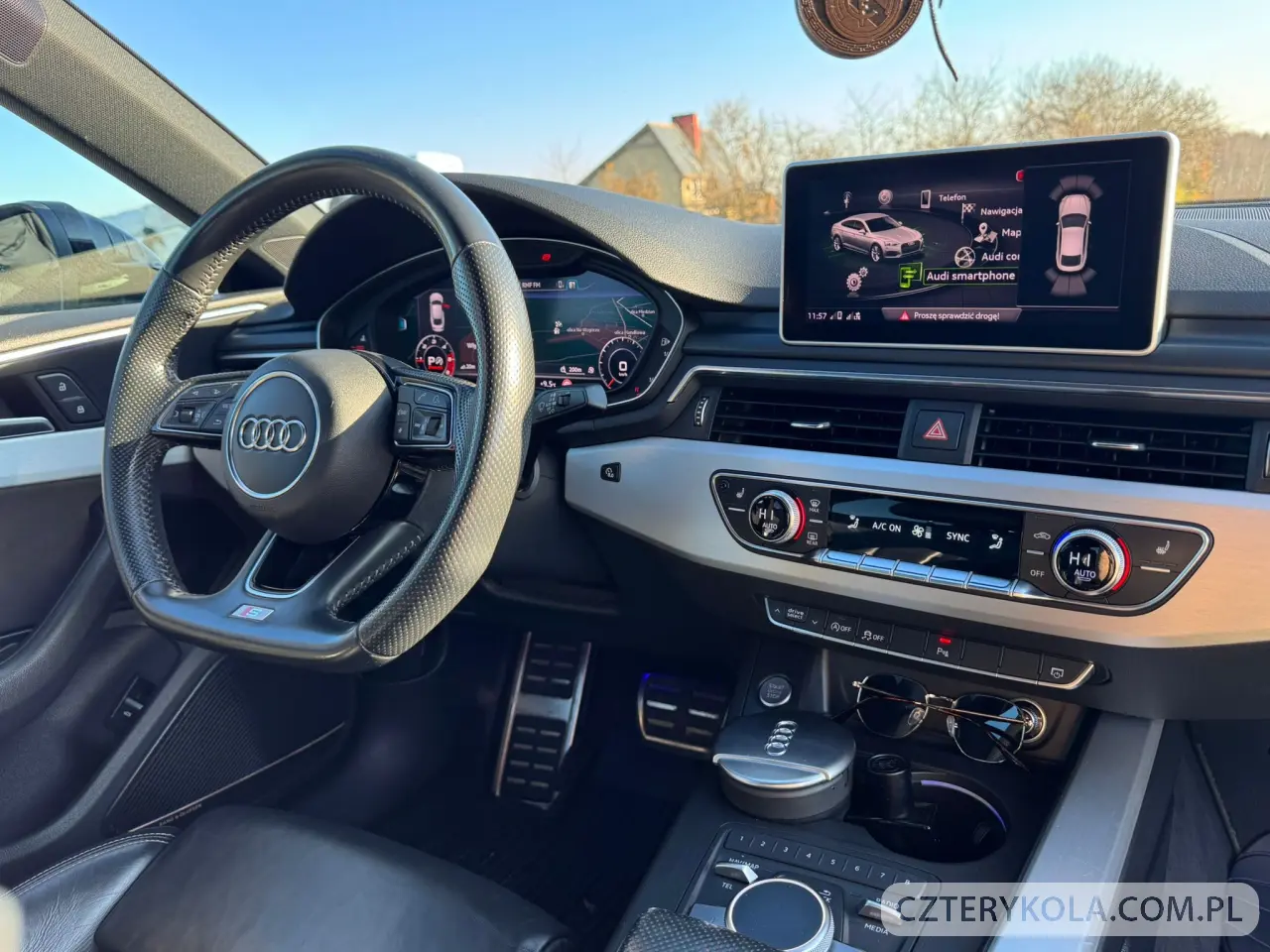 Audi- A5- 2018 