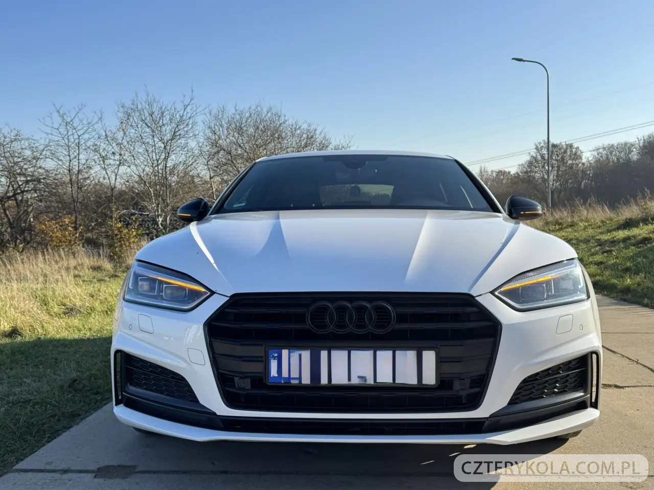 Audi- A5- 2018 