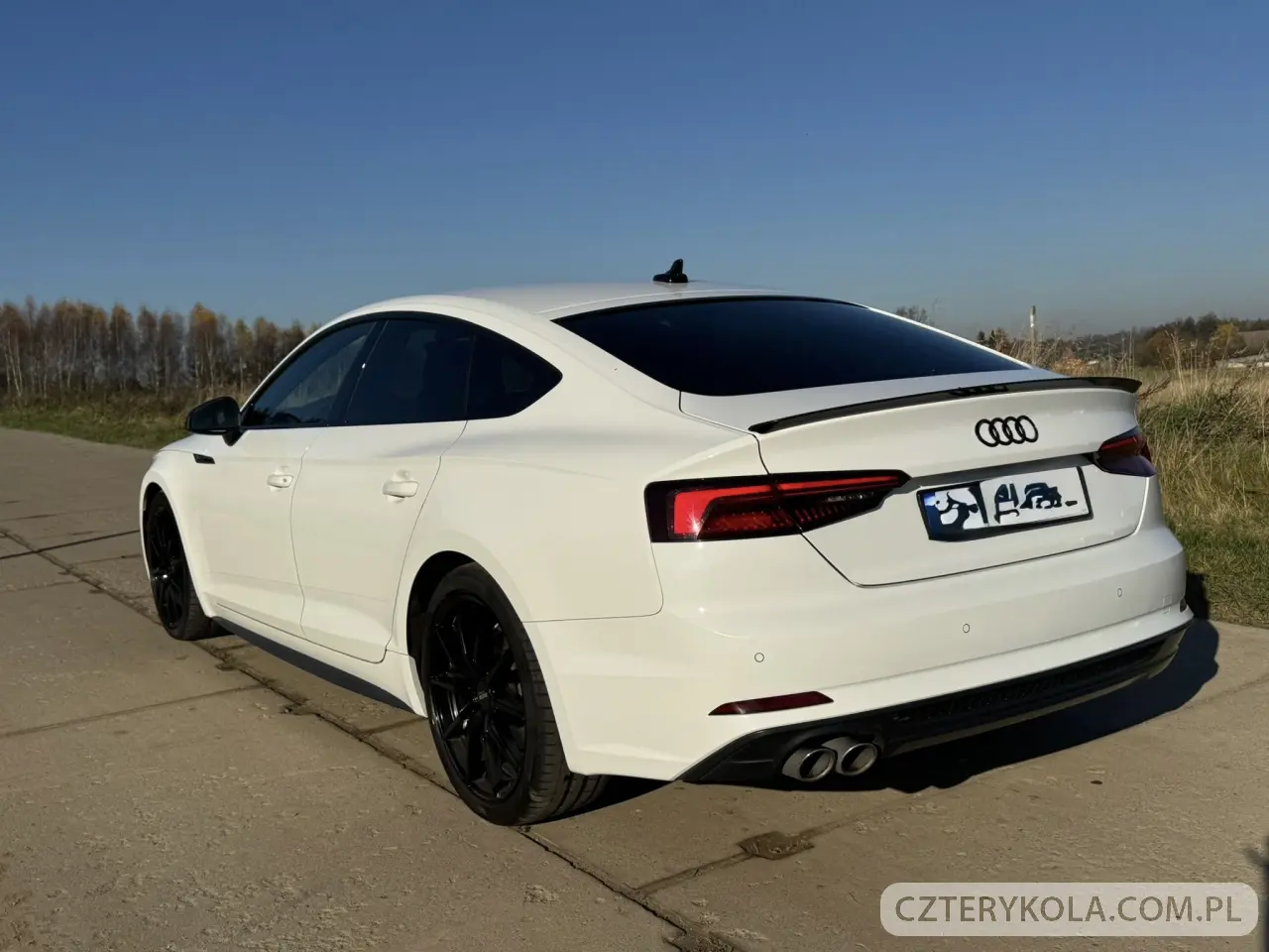 Audi- A5- 2018 