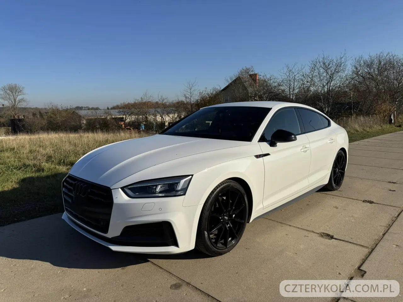 Audi- A5- 2018 