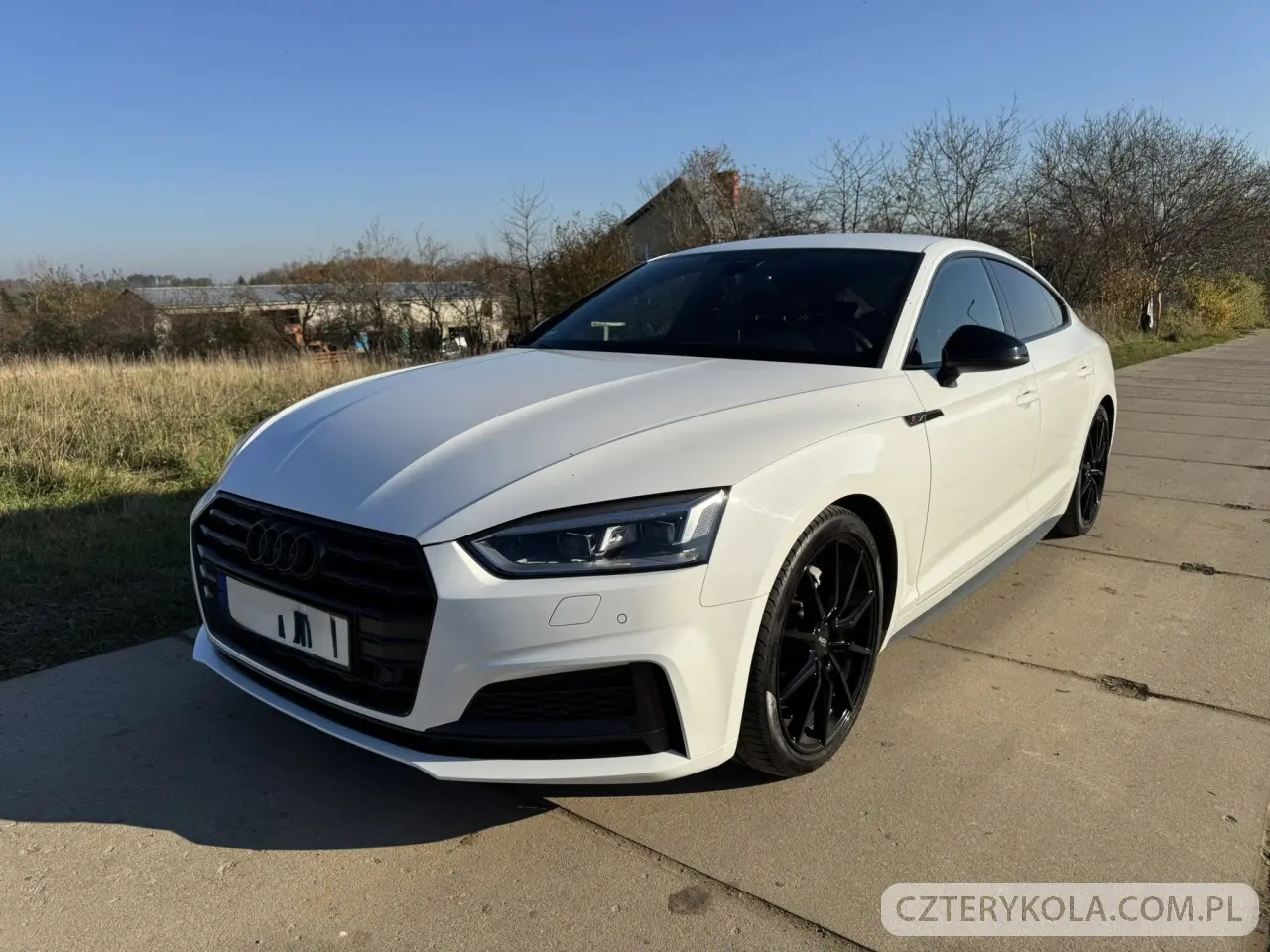 Audi- A5- 2018 