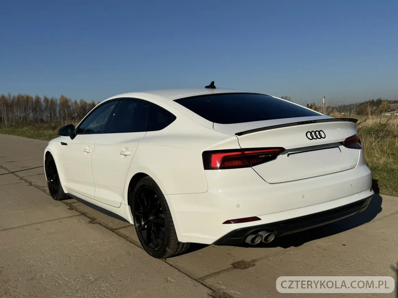 Audi- A5- 2018 