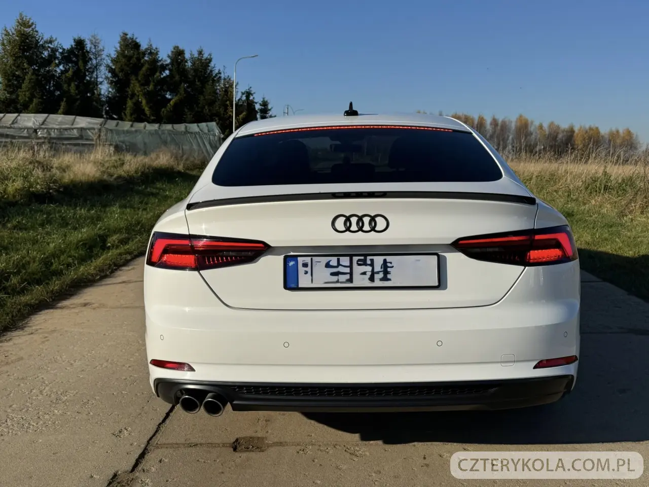 Audi- A5- 2018 