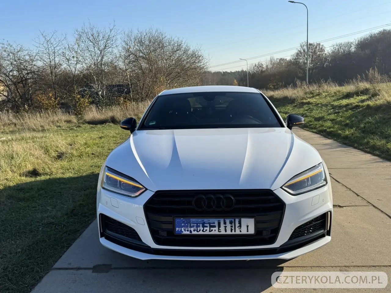 Audi- A5- 2018 