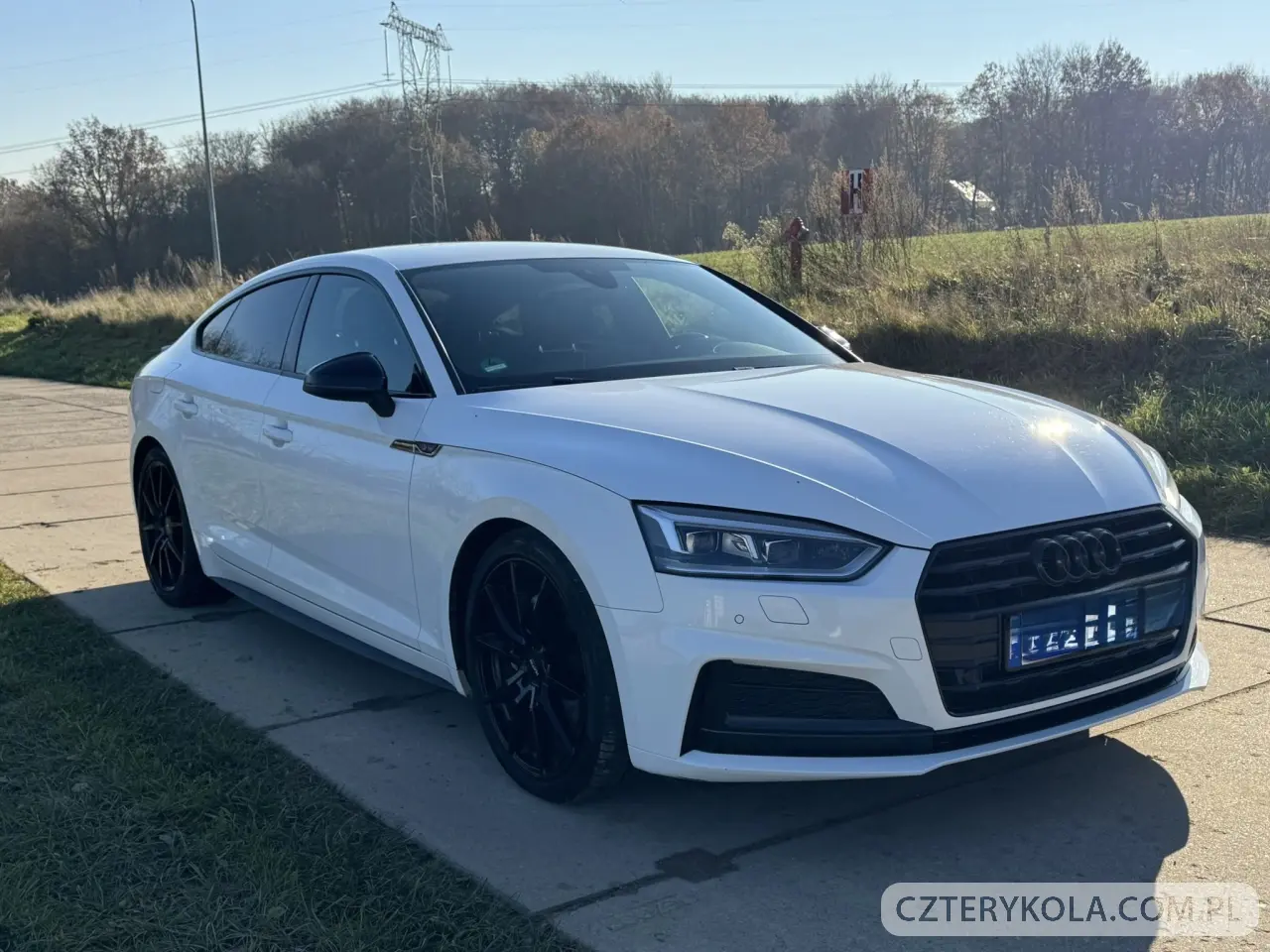 Audi- A5- 2018 