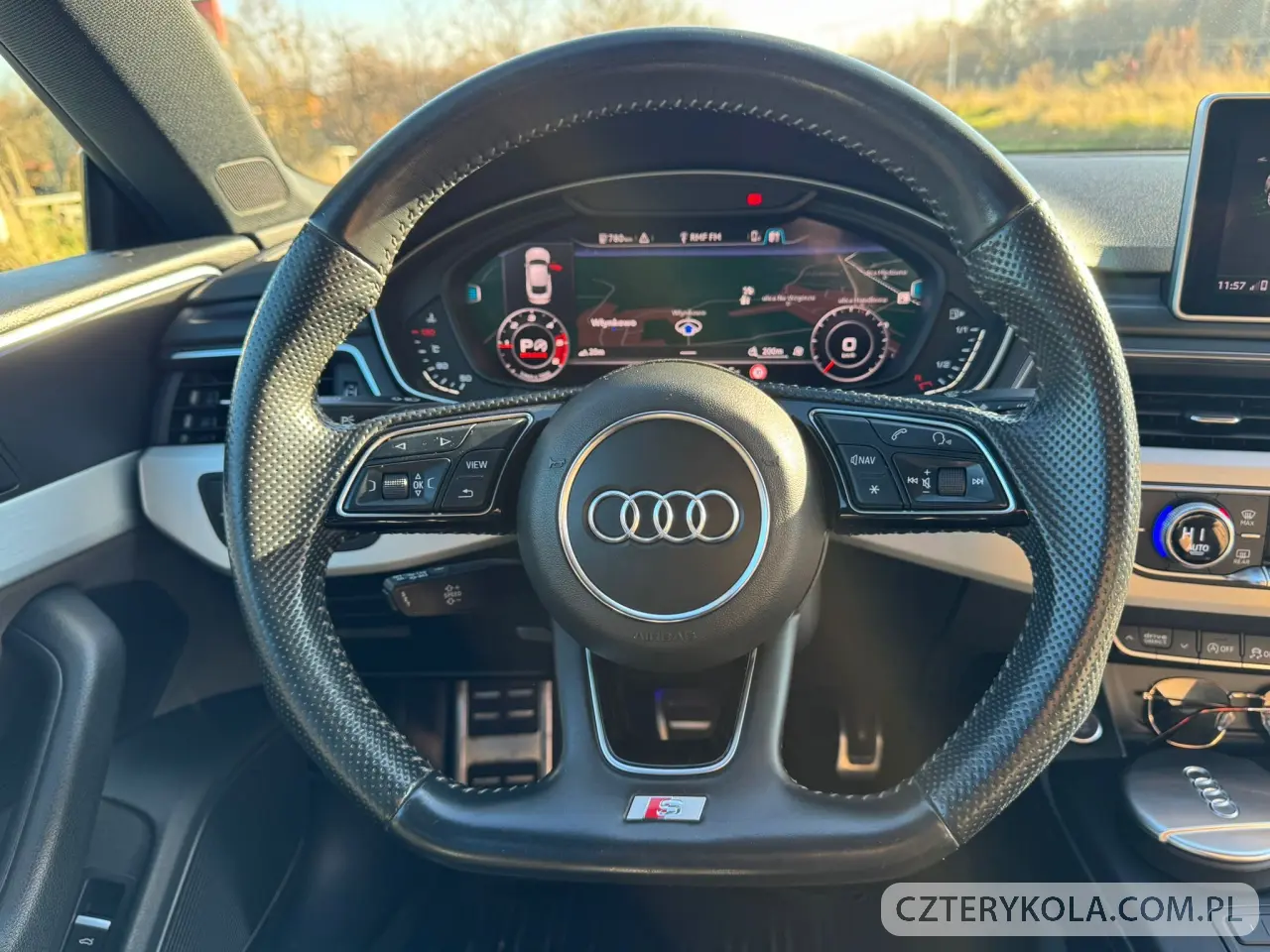 Audi- A5- 2018 