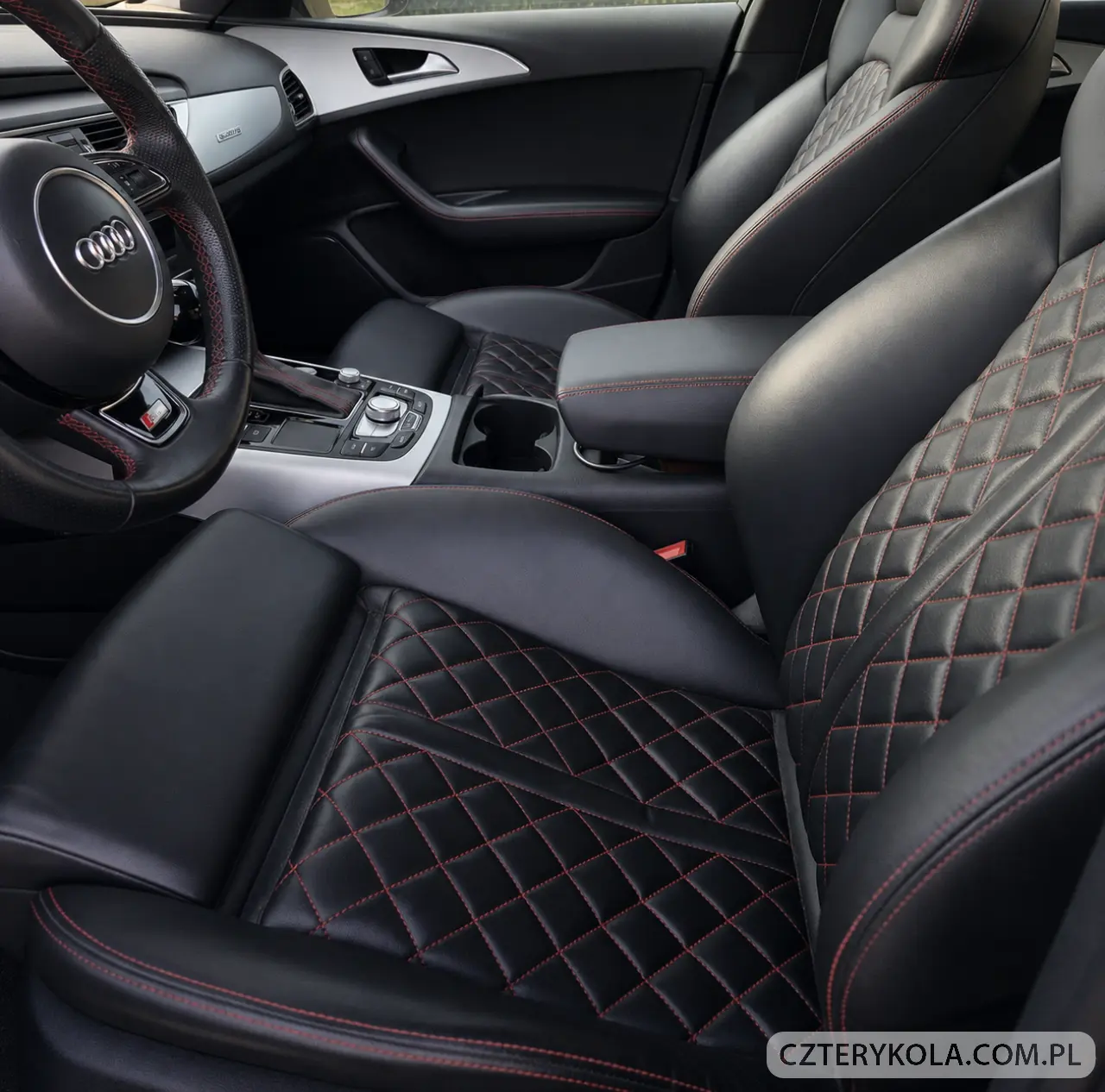 Audi- A6- 2015 