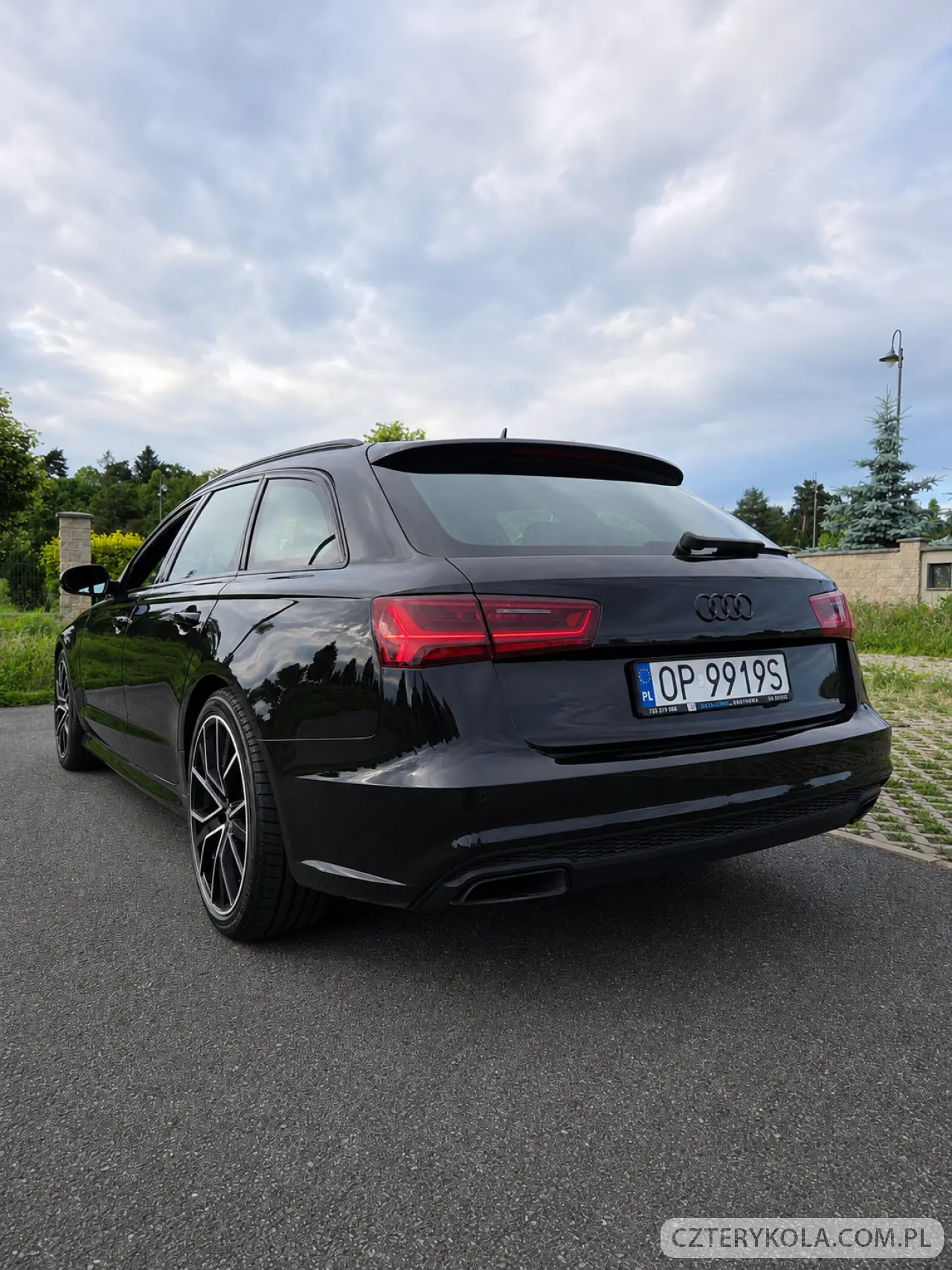 Audi- A6- 2015 