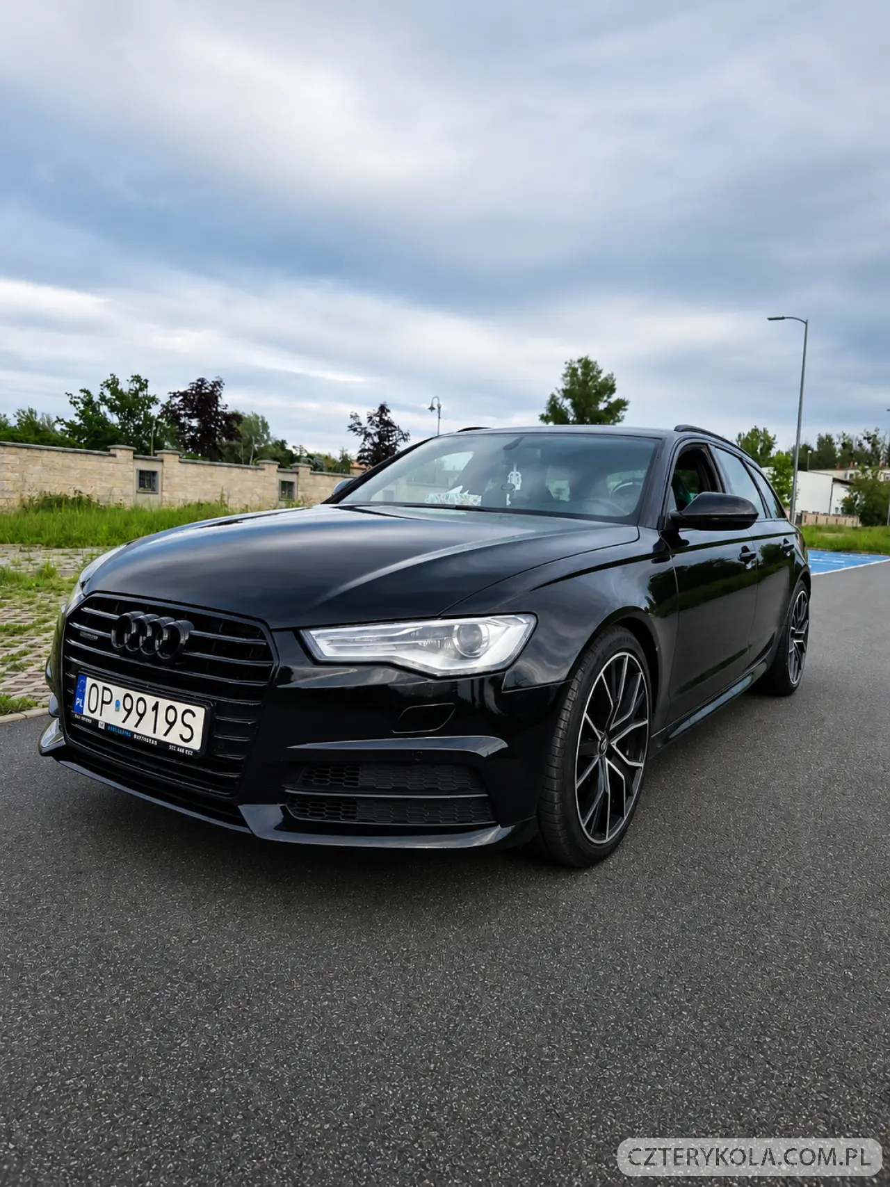 Audi- A6- 2015 