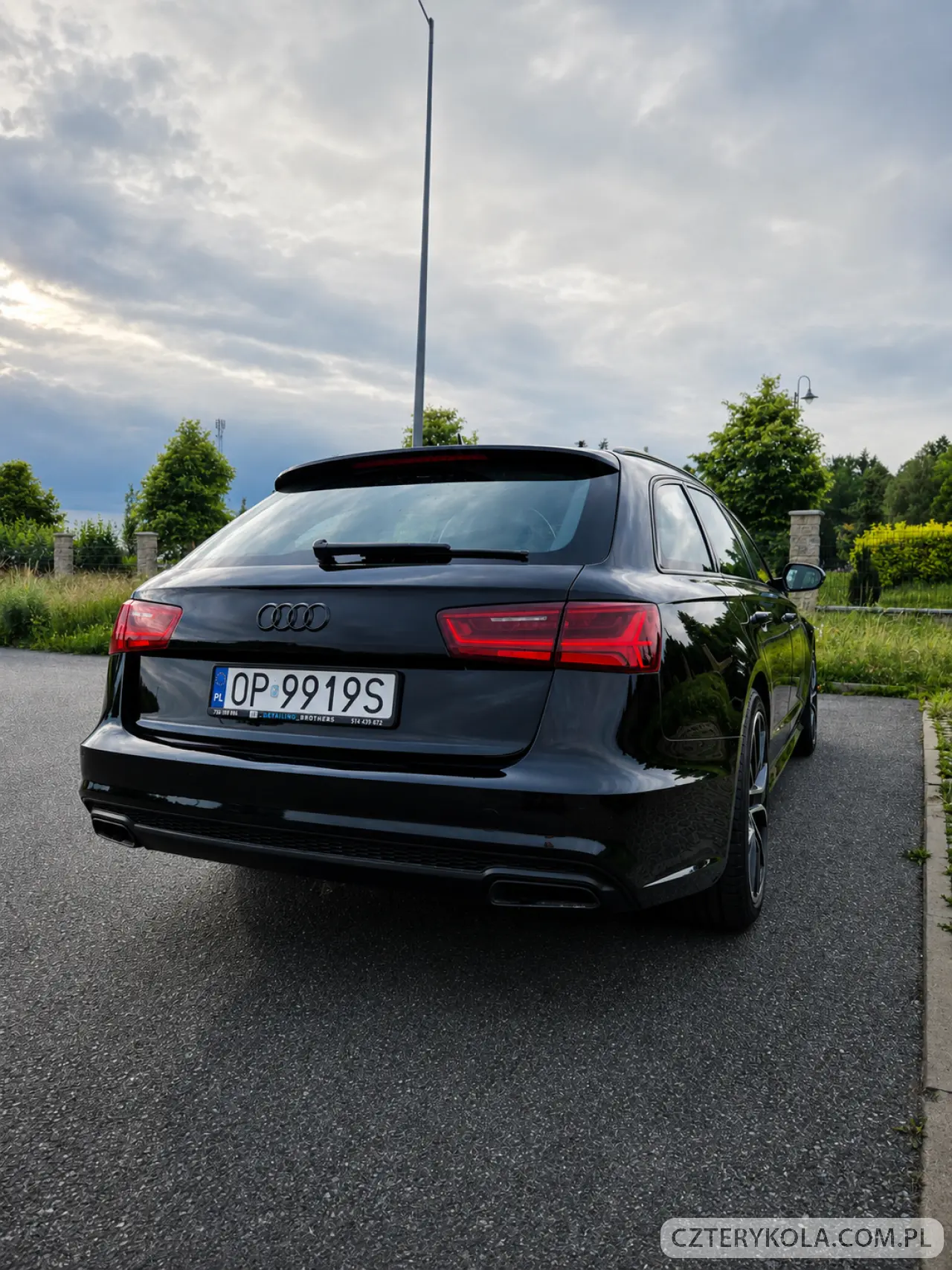 Audi- A6- 2015 