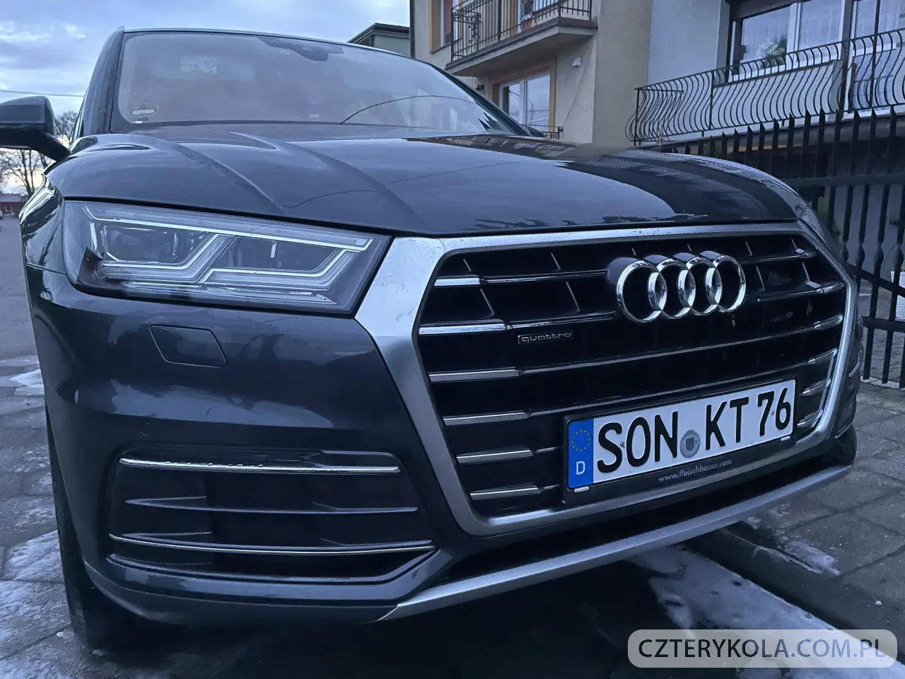 Audi- Q5- 2017 