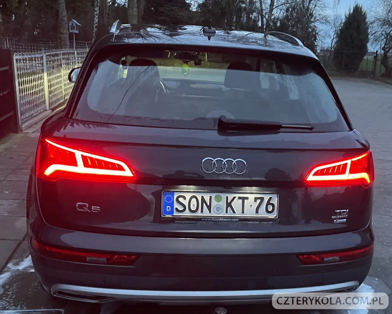 Audi- Q5- 2017 