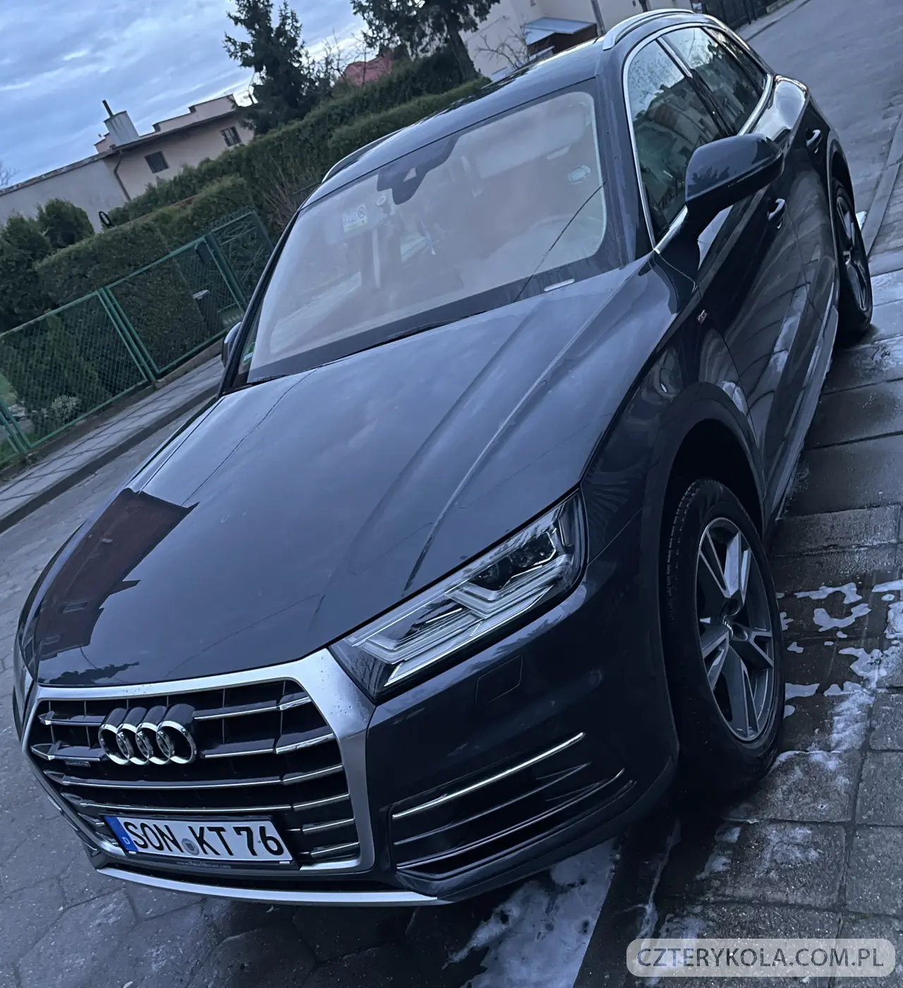 Audi- Q5- 2017 