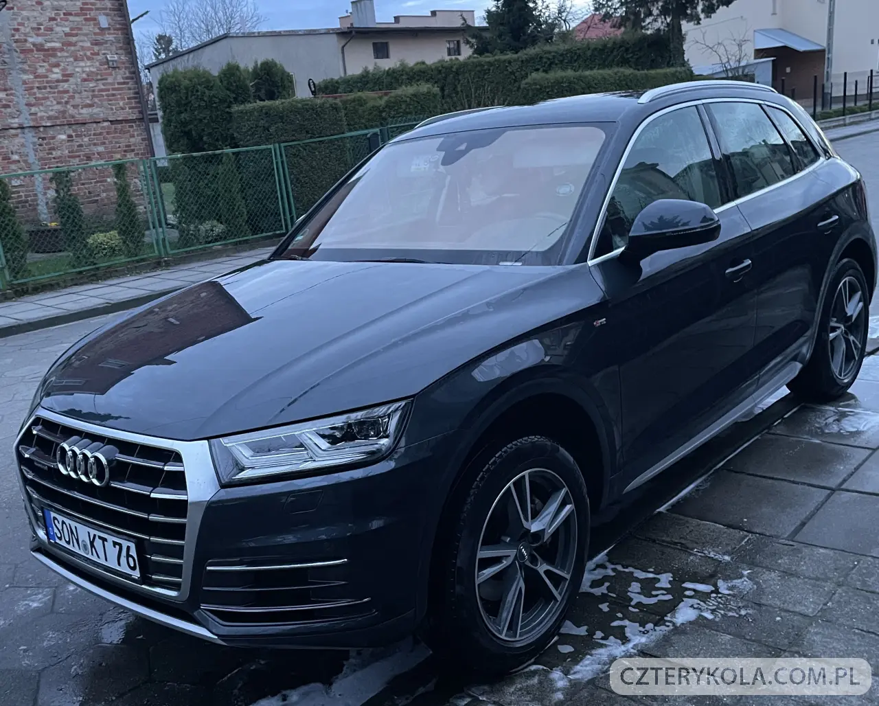 Audi- Q5- 2017 