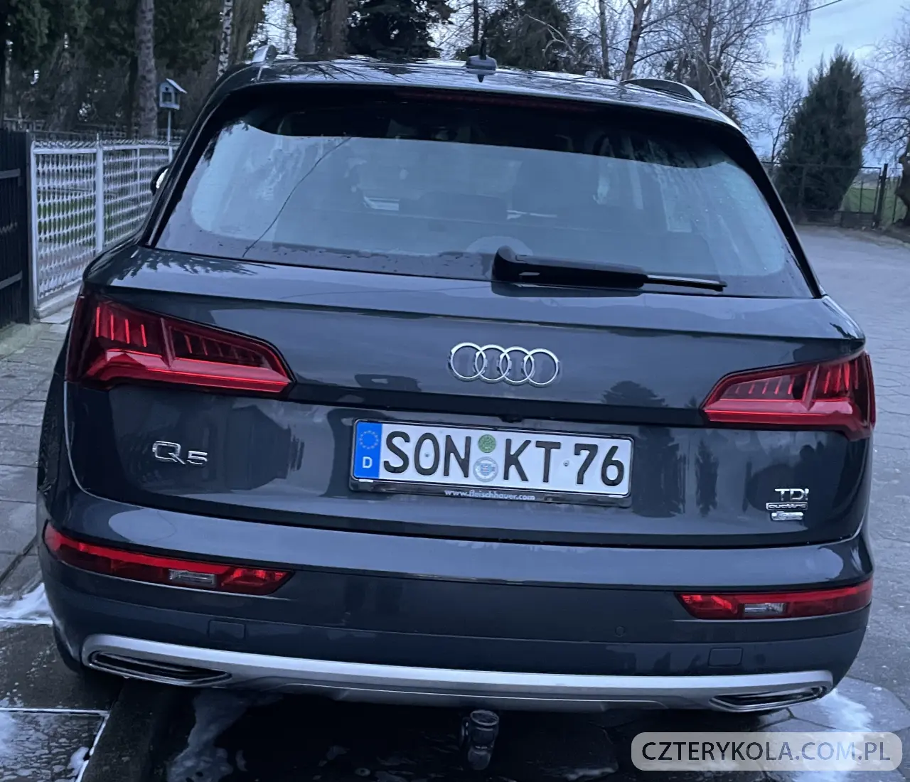 Audi- Q5- 2017 