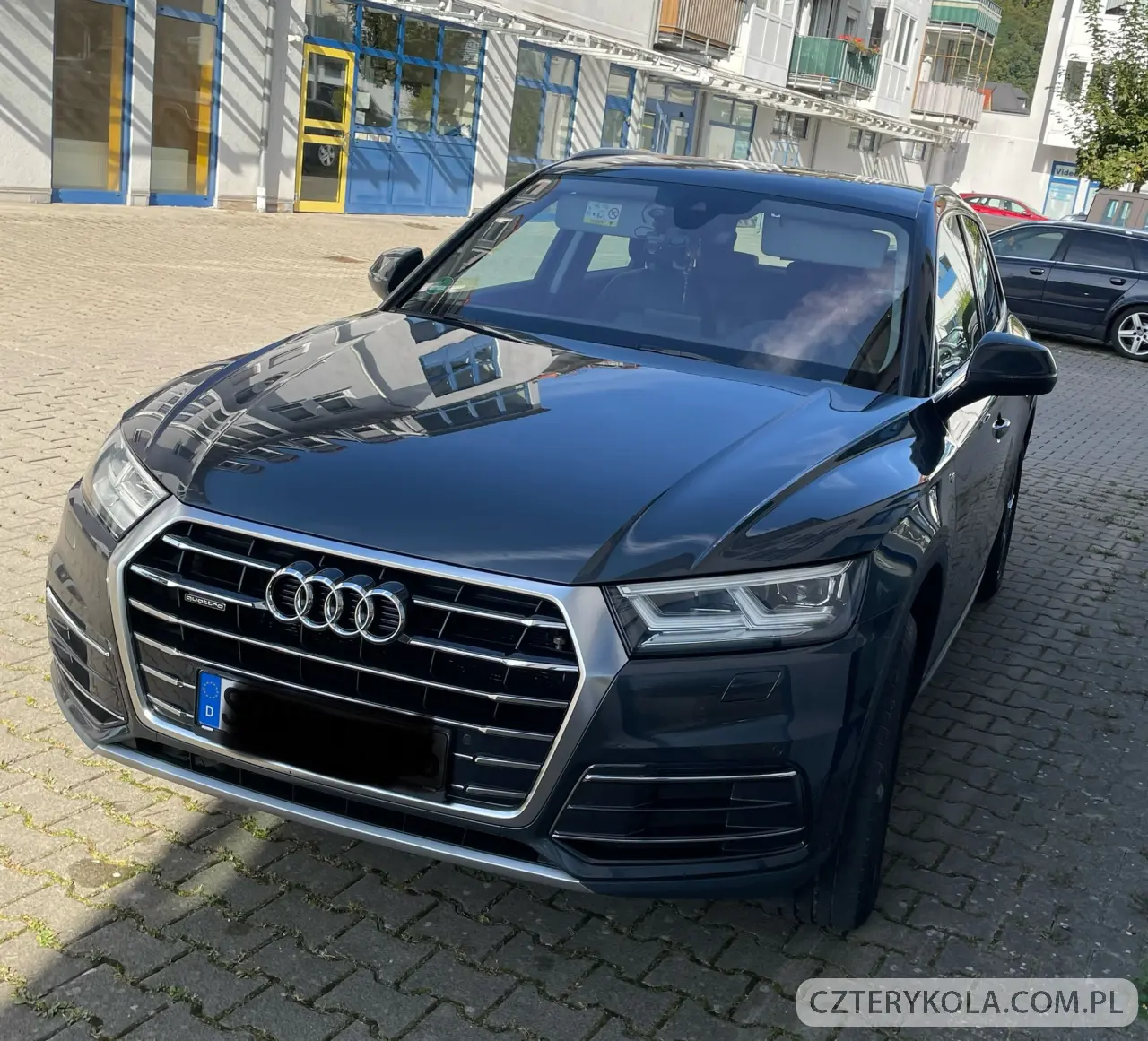 Audi- Q5- 2017 