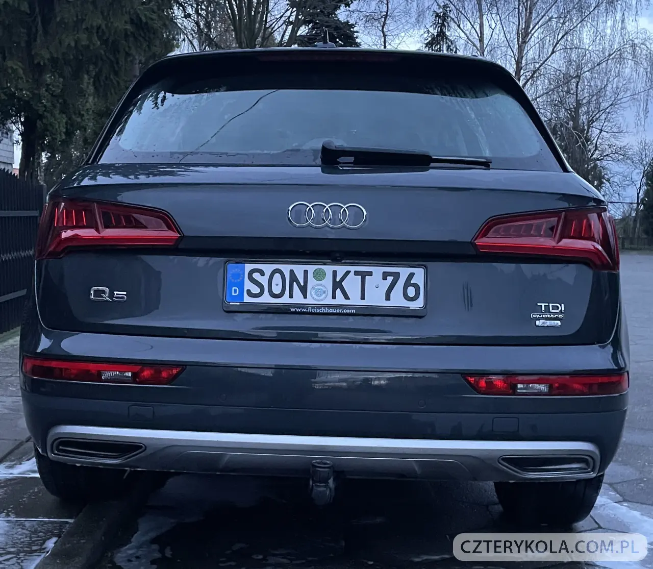 Audi- Q5- 2017 