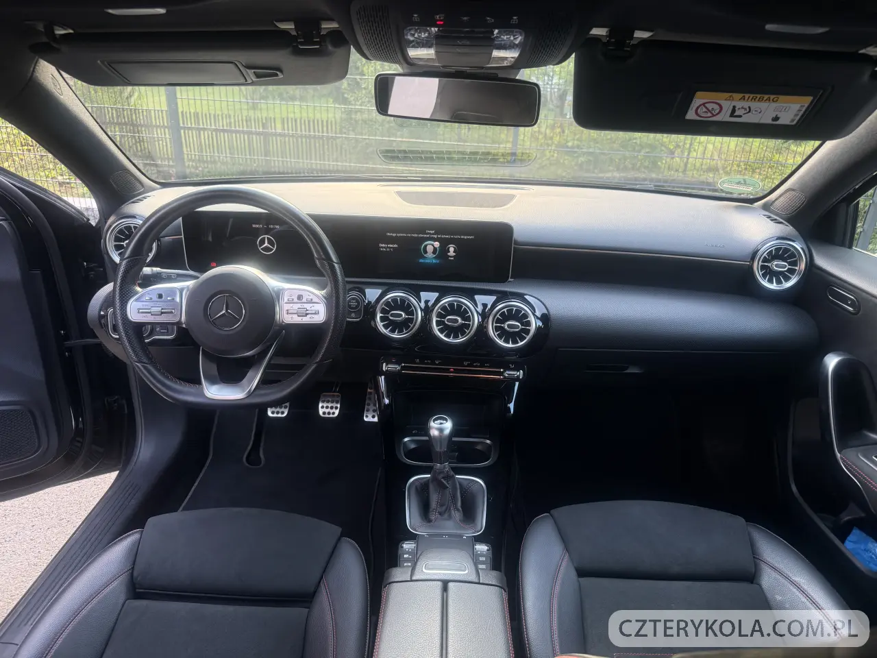 Mercedes-Benz- A-Class- 2019 