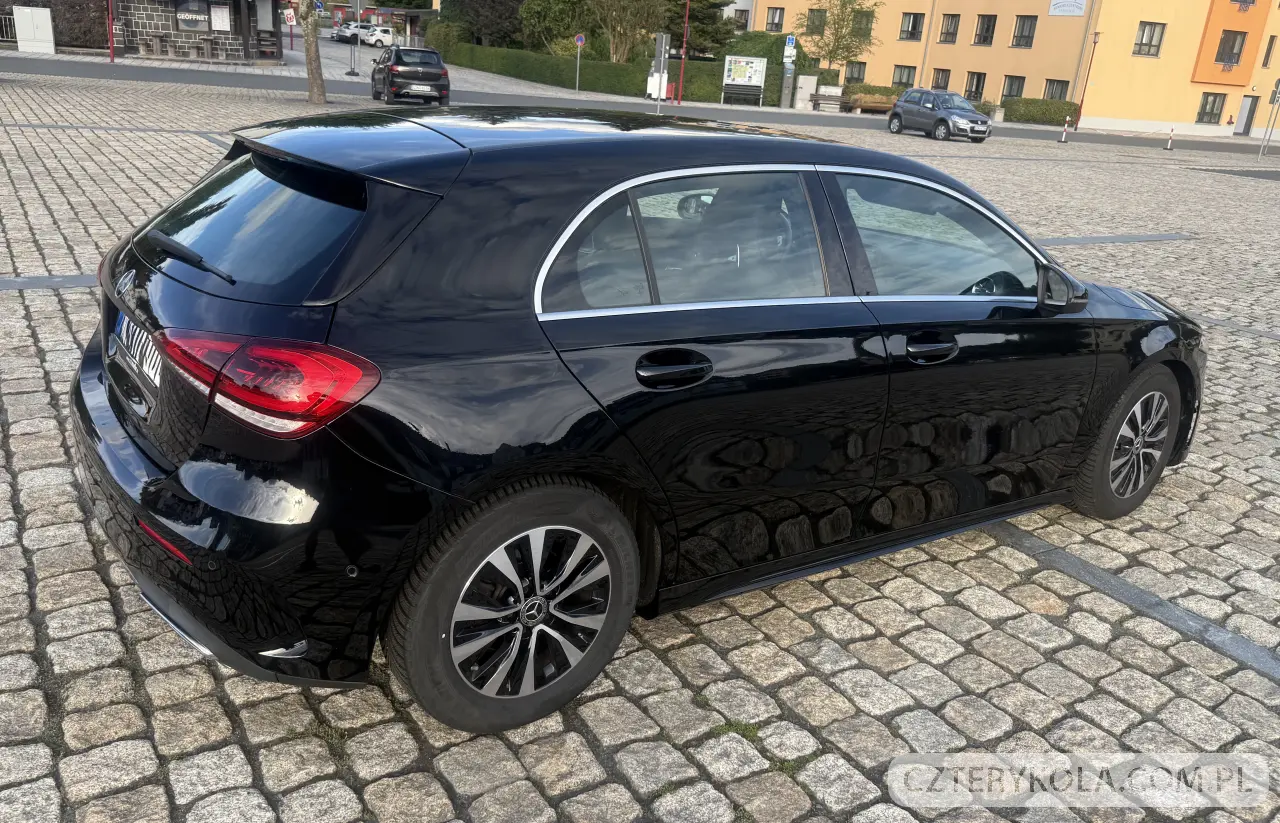 Mercedes-Benz- A-Class- 2019 